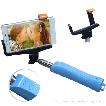 Wireless Mobile Phone Self Timer Pole with Bluetooth Remote Control Self Timer